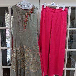 Salwar Kameez Indian attire pant suit